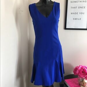 NWT DVF Blue Dress
